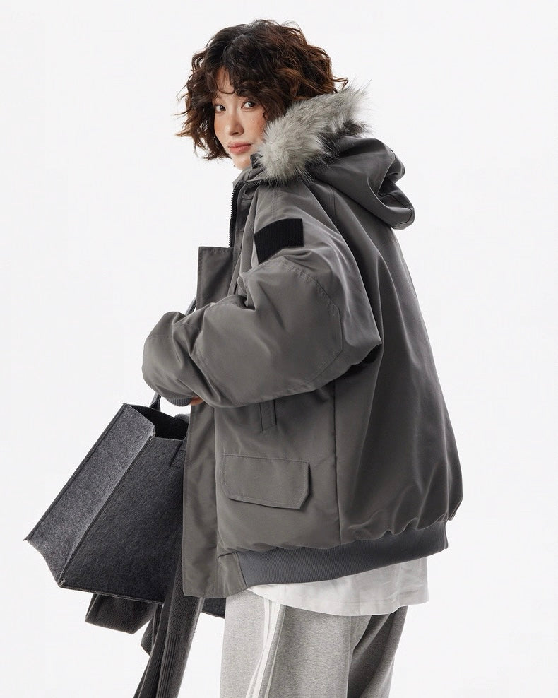 Military Style Bomber Jacket mry001800