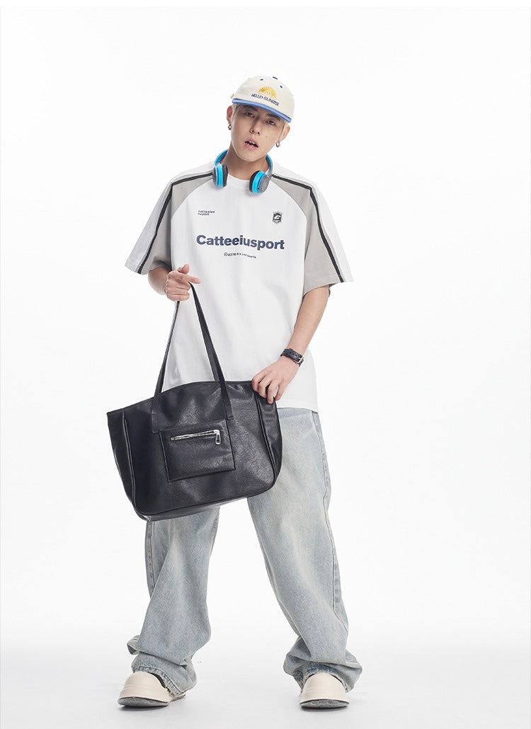 【2color】Catteeiusport Game T-Shirt mry001680