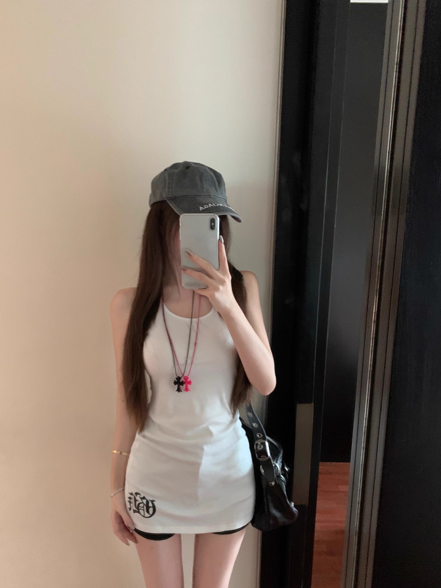 Tattoo Blade Stretch Tank Top mry001722