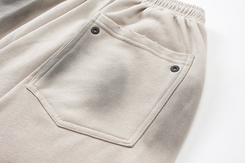 【2color】UNISEX DAMAGE DOLMAN SHORTS mry001755