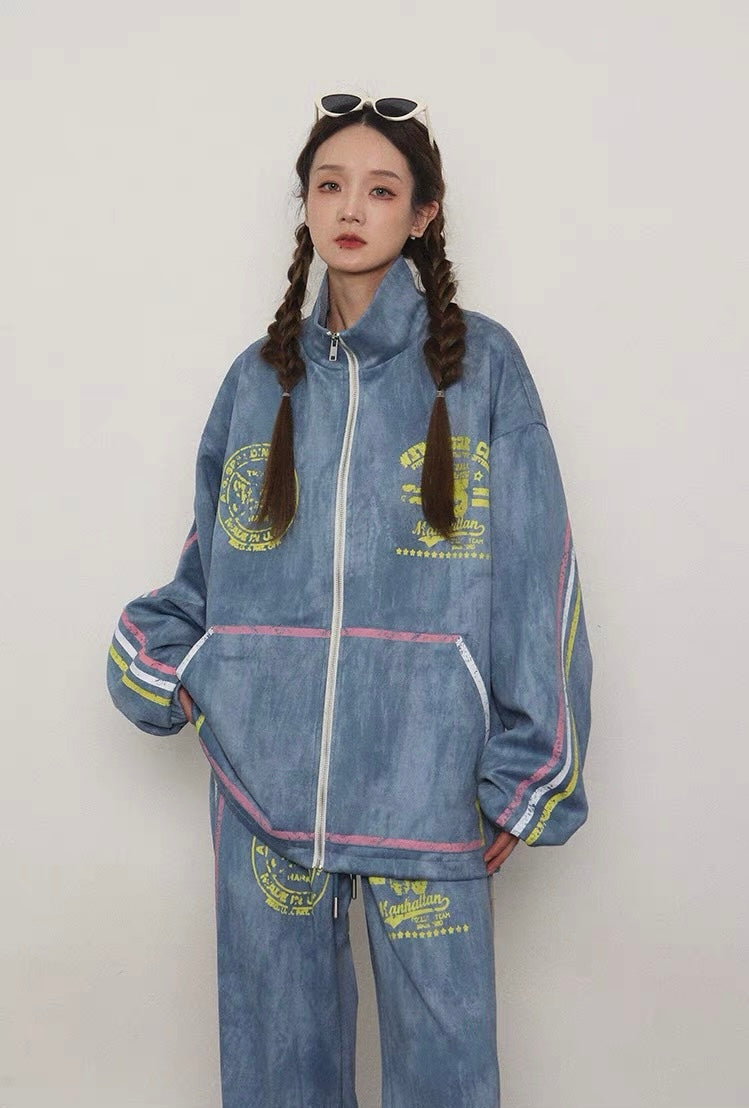 【Set-Up】College Graphic Oversized Set-Up mry001887