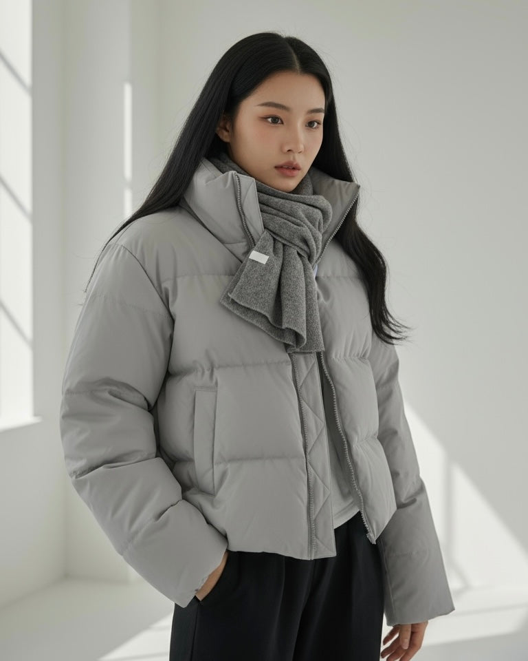 【殿堂入り/2color】トレンド ダウンジャケット mry001456