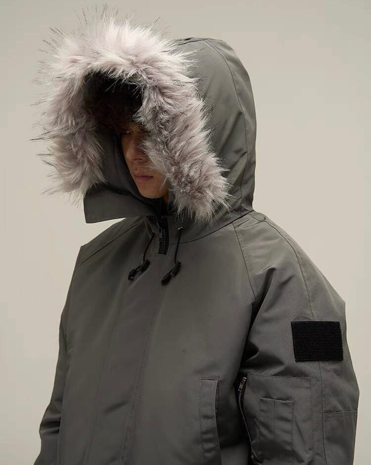 Military Style Bomber Jacket mry001800