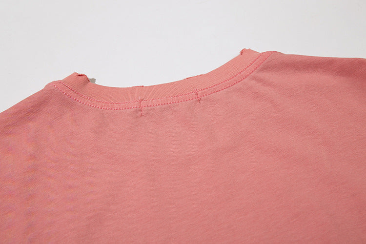 【3color】Soft Drape Ribbed T-Shirt mry001691