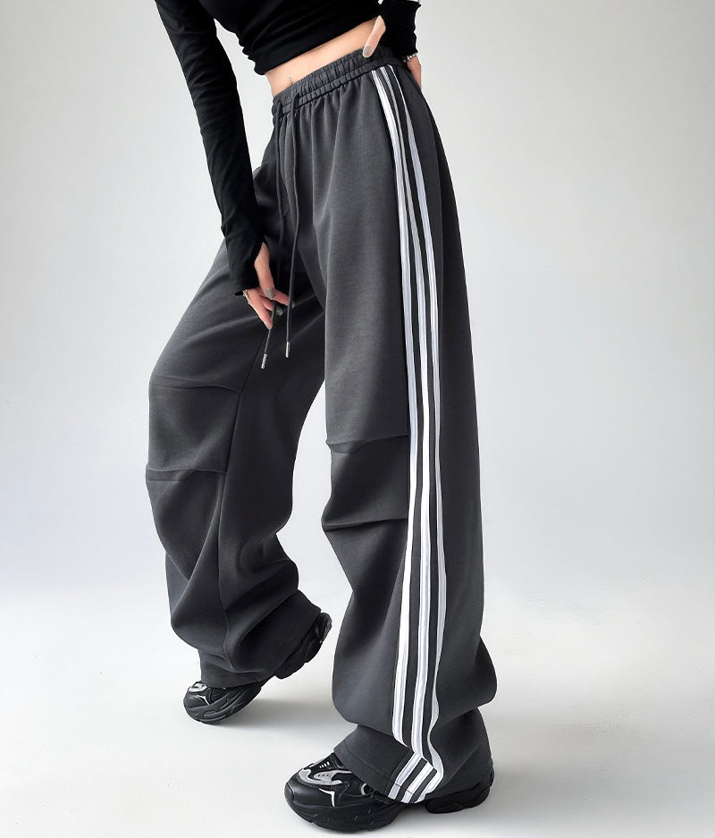 《販売枚数 No.1🥇》【YURU:FIT】3color Unisex Sweatpants mry001780