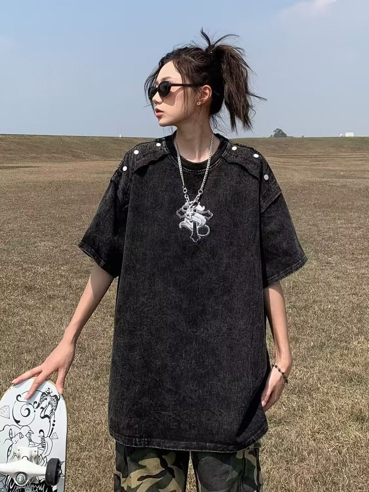 【売り切れ注意】Blackout Wash Heavy T-shirt mry001644