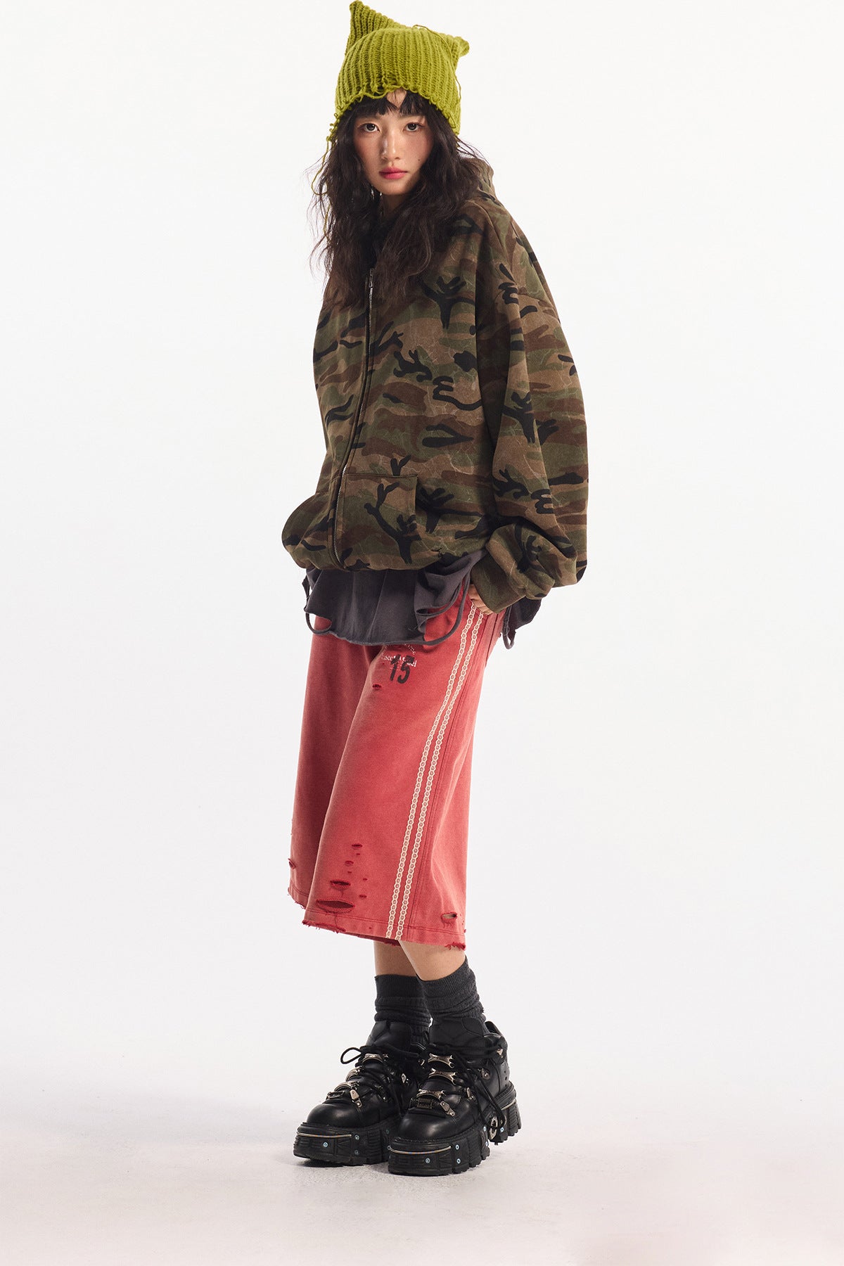 Tactical Drift Hoodie mry001655