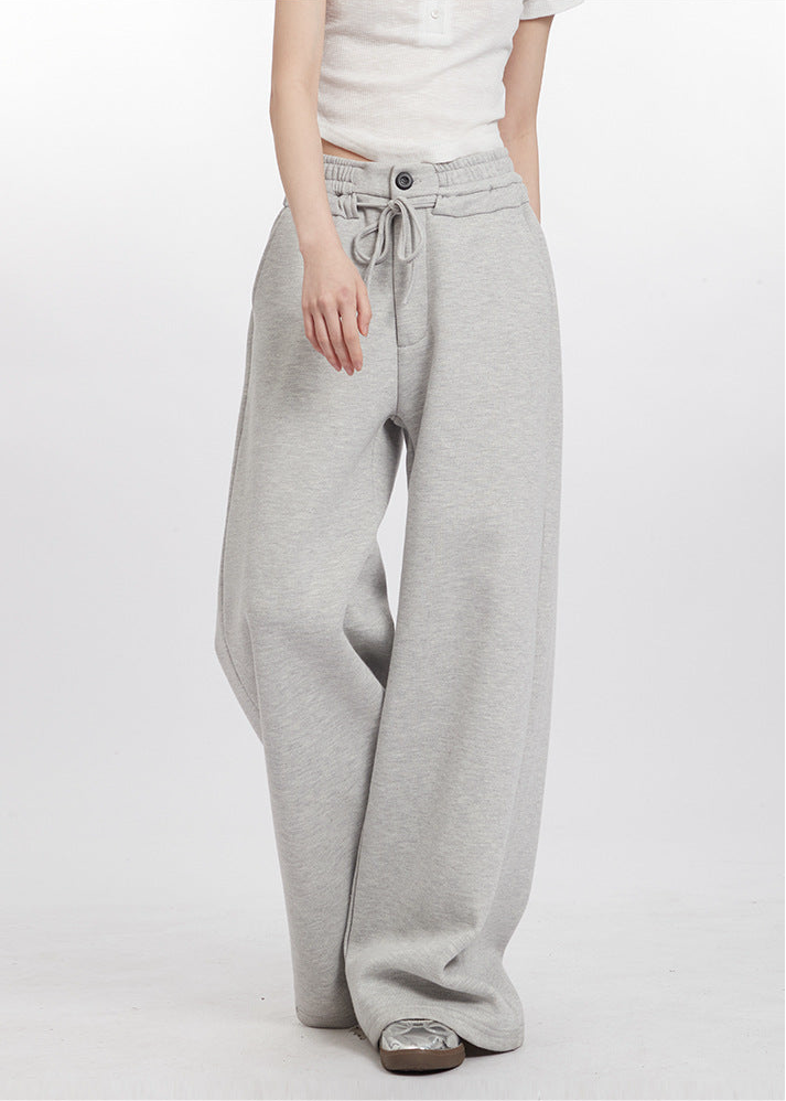 🌟隠れトレンド🔥 【YURU:FIT/2color】Soft Gravity Sweat Pants mry001687
