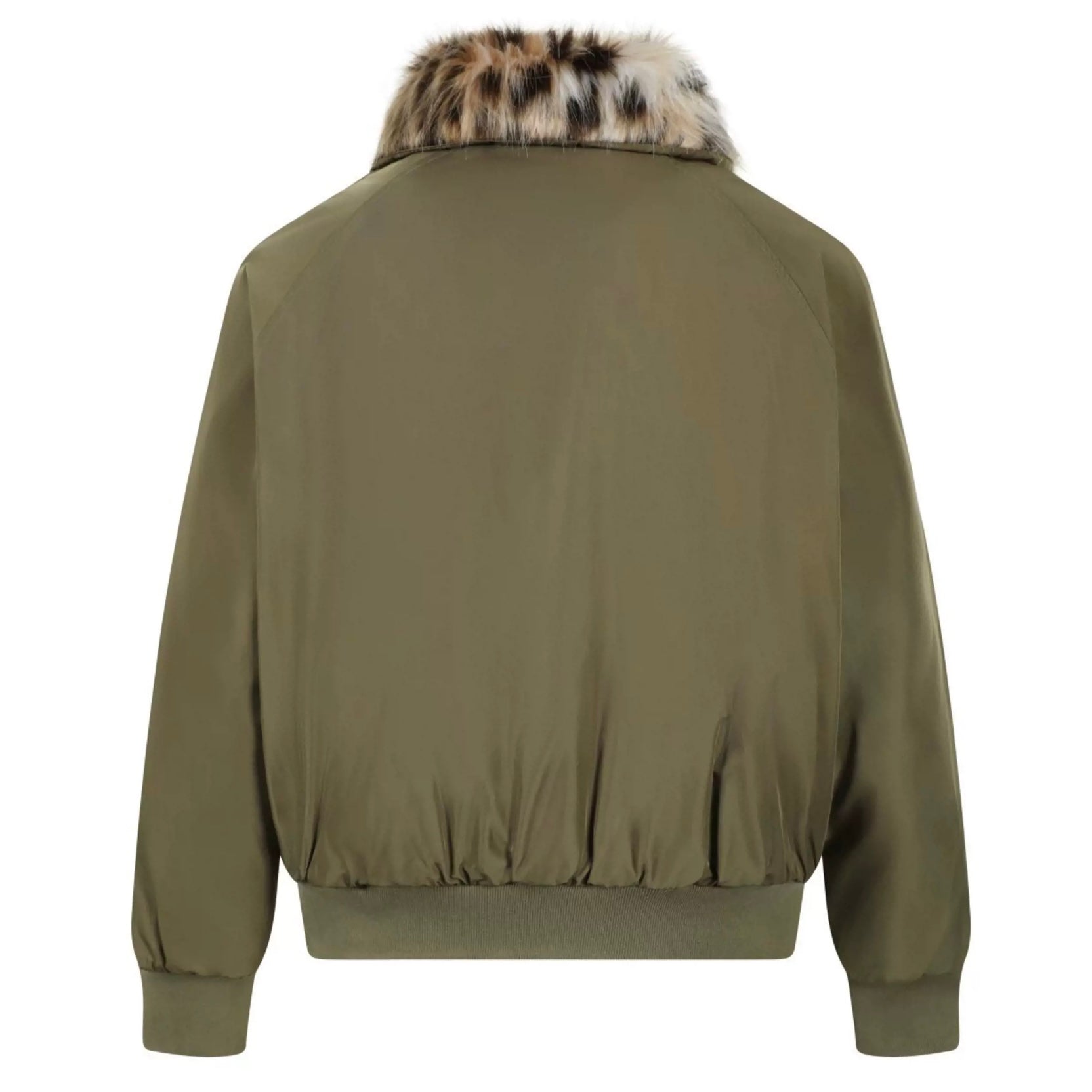 Faux Fur Collar Puffer Jacket mry002020
