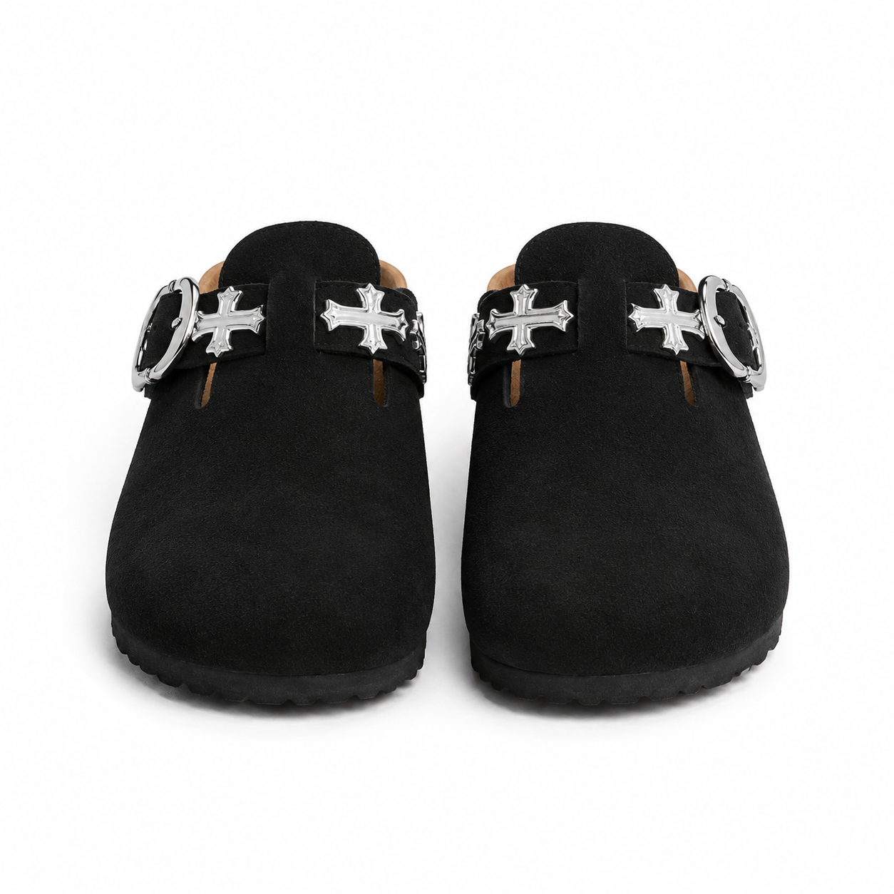 【再入荷】クロスバックル サンダル(3.0cm UP)mry002517