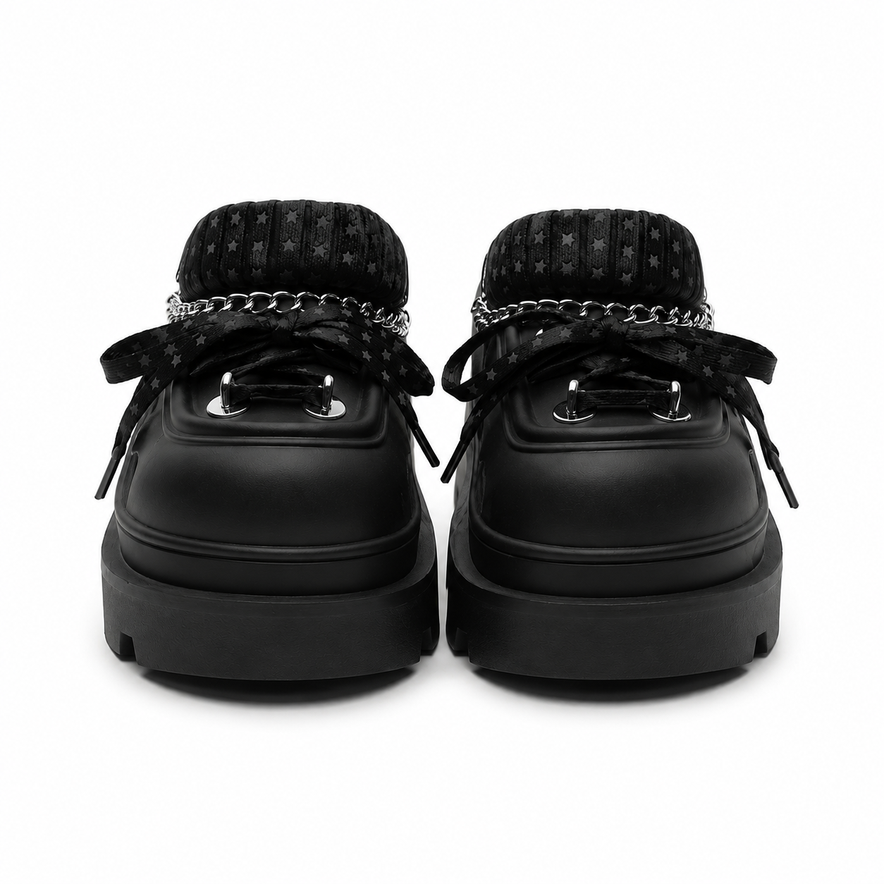 【再入荷】パンクチェーン サンダル(6.5cm UP)mry002532
