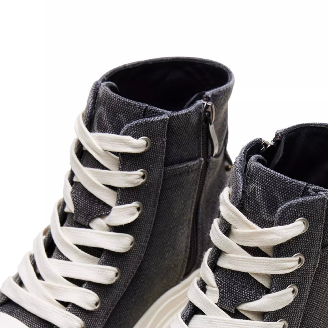 Utility Strap High-Top Sneakers mry001972