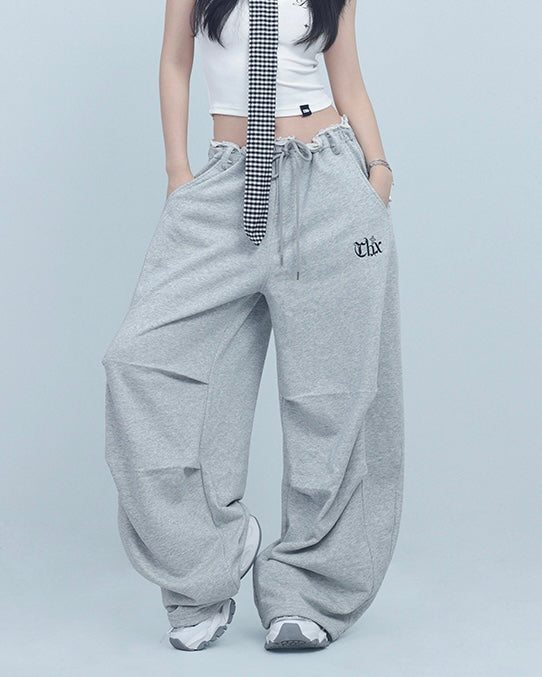 【YURU:FIT】Casual Streetwear Jogger Pants mry001878