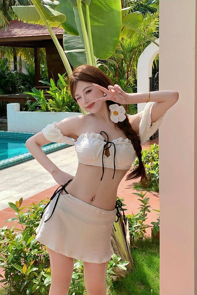 Pearl Petal Bikini Set mry001767