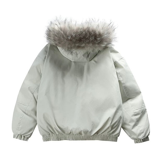 【評価★4.8以上】Unisex Streetwear Puffer Jacket mry001940