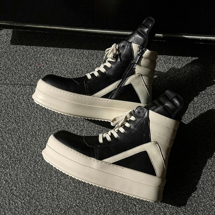 Design Thick-Sole High-Top Sneakers mry001955