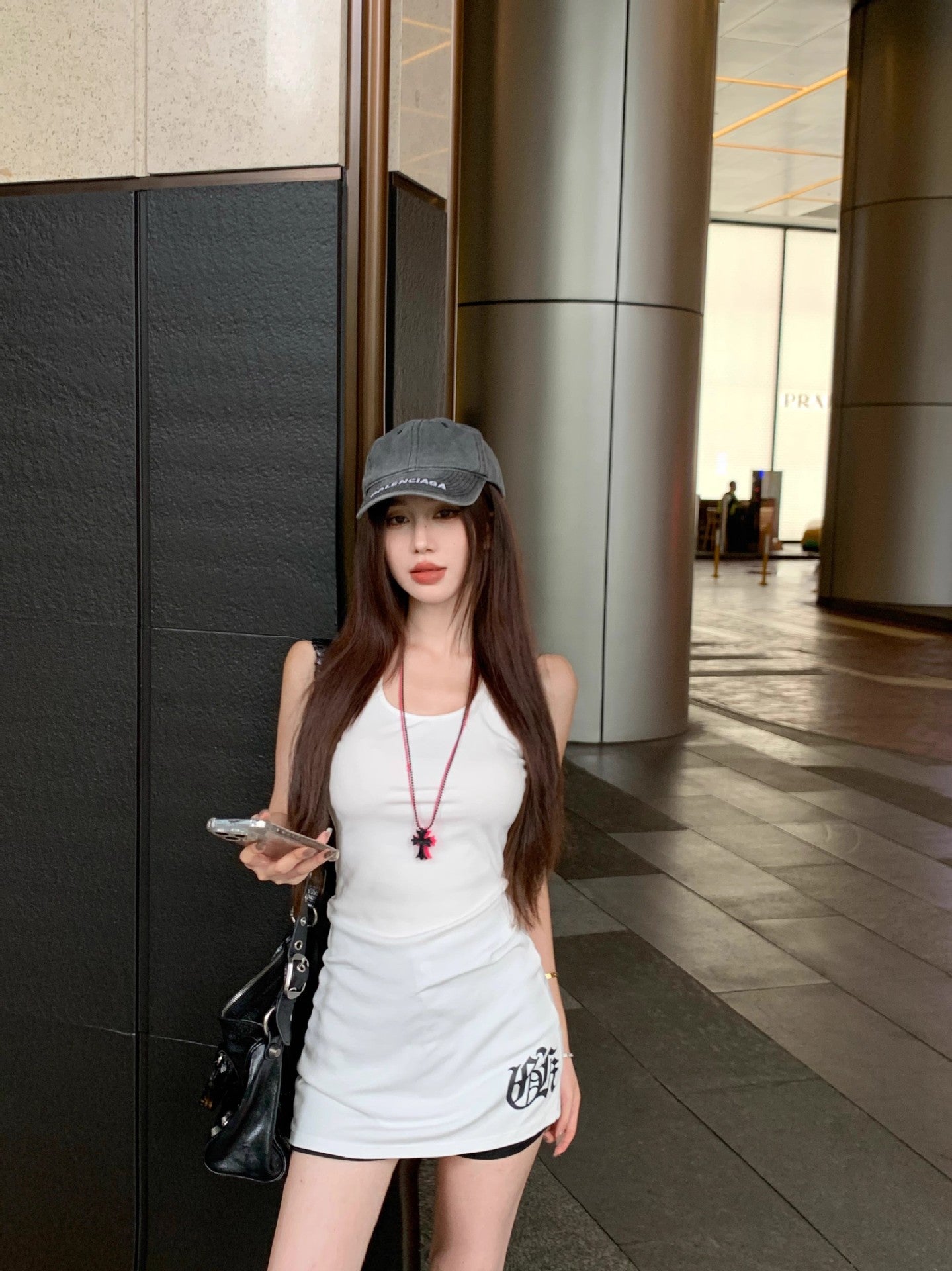 Tattoo Blade Stretch Tank Top mry001722