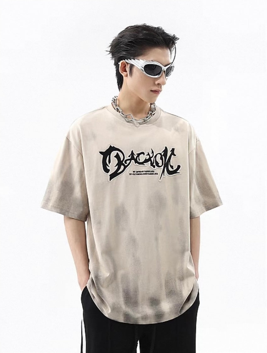 【2color】Backon Graffiti T-Shirt mry001679