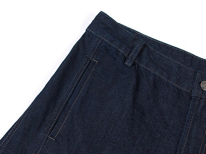 『評価★4.8以上/保存数 No.1🥇』【COVER:FIT】Ultra Wide Curved Denim Pants mry001783