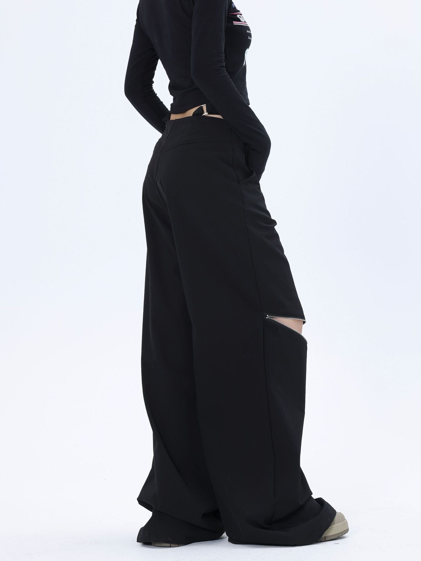 Butterfly Zip Track Pants mry001725