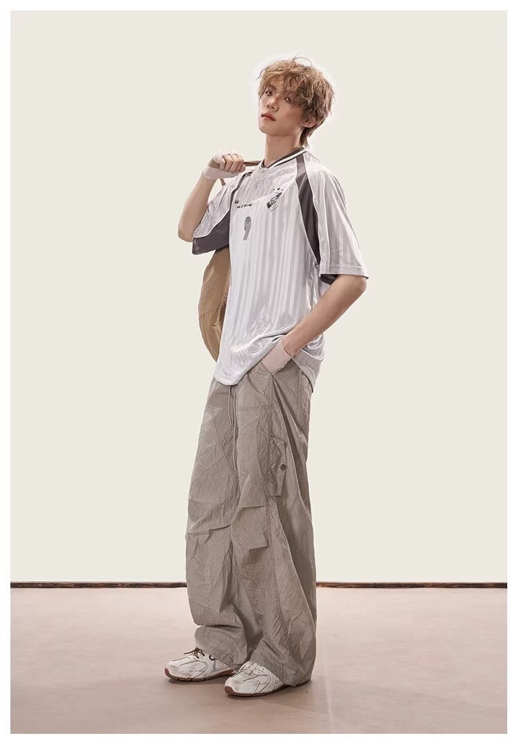 【2color】Street Striker Jersey T-Shirt mry001689