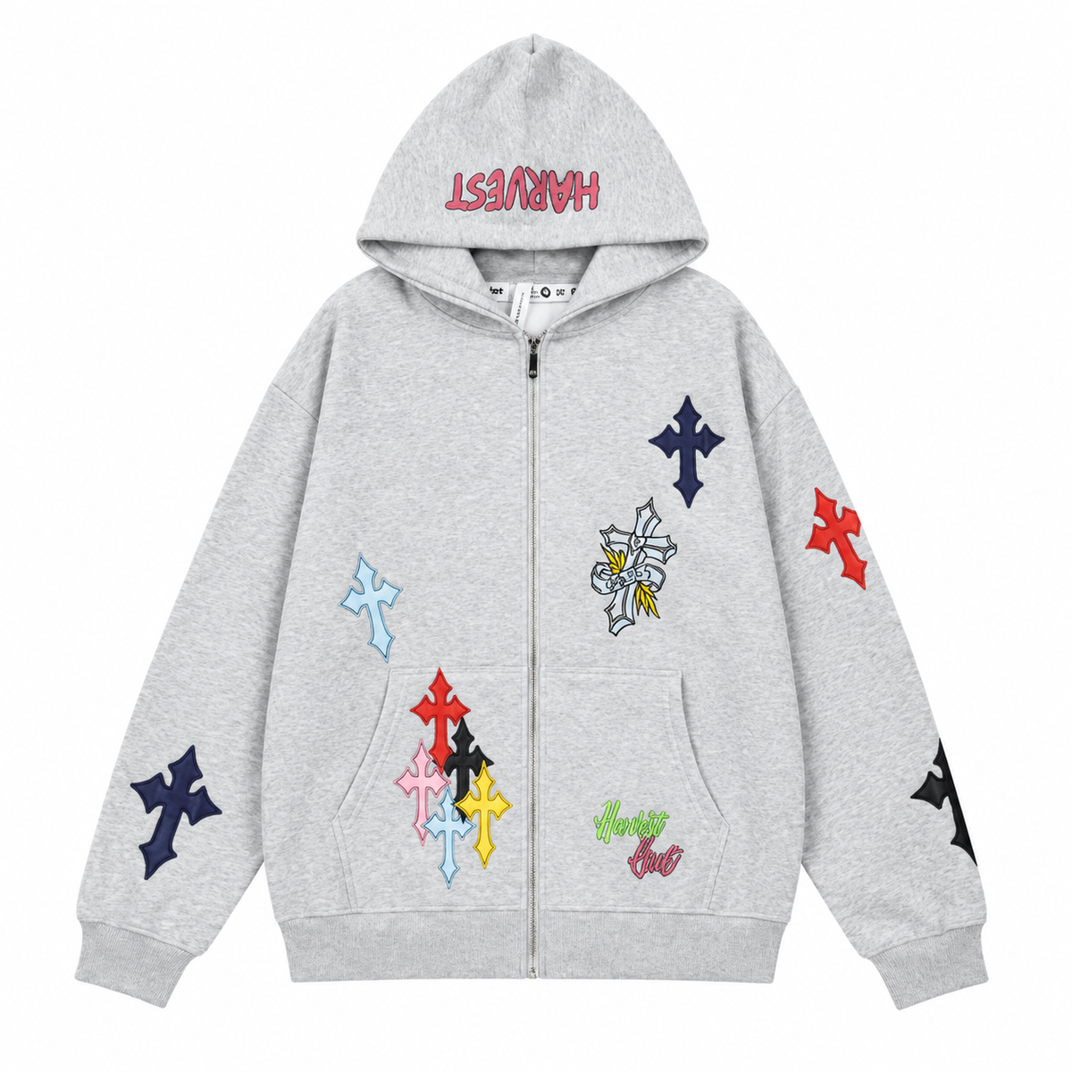 マルチクロス ジップパーカー mry002847