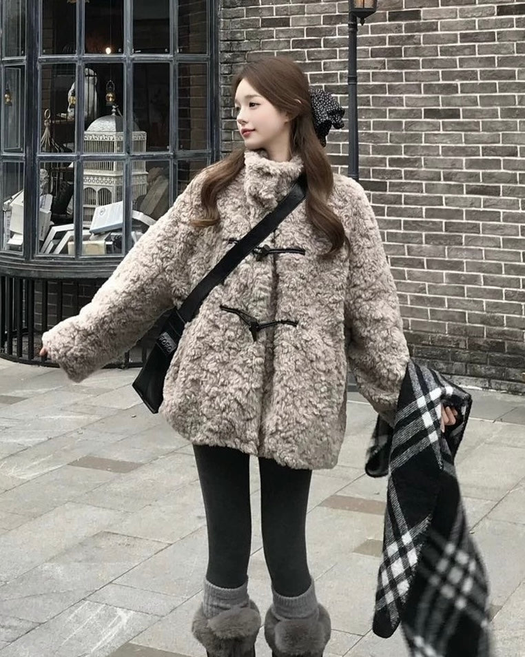 Soft Teddy Fur Jacket mry002034