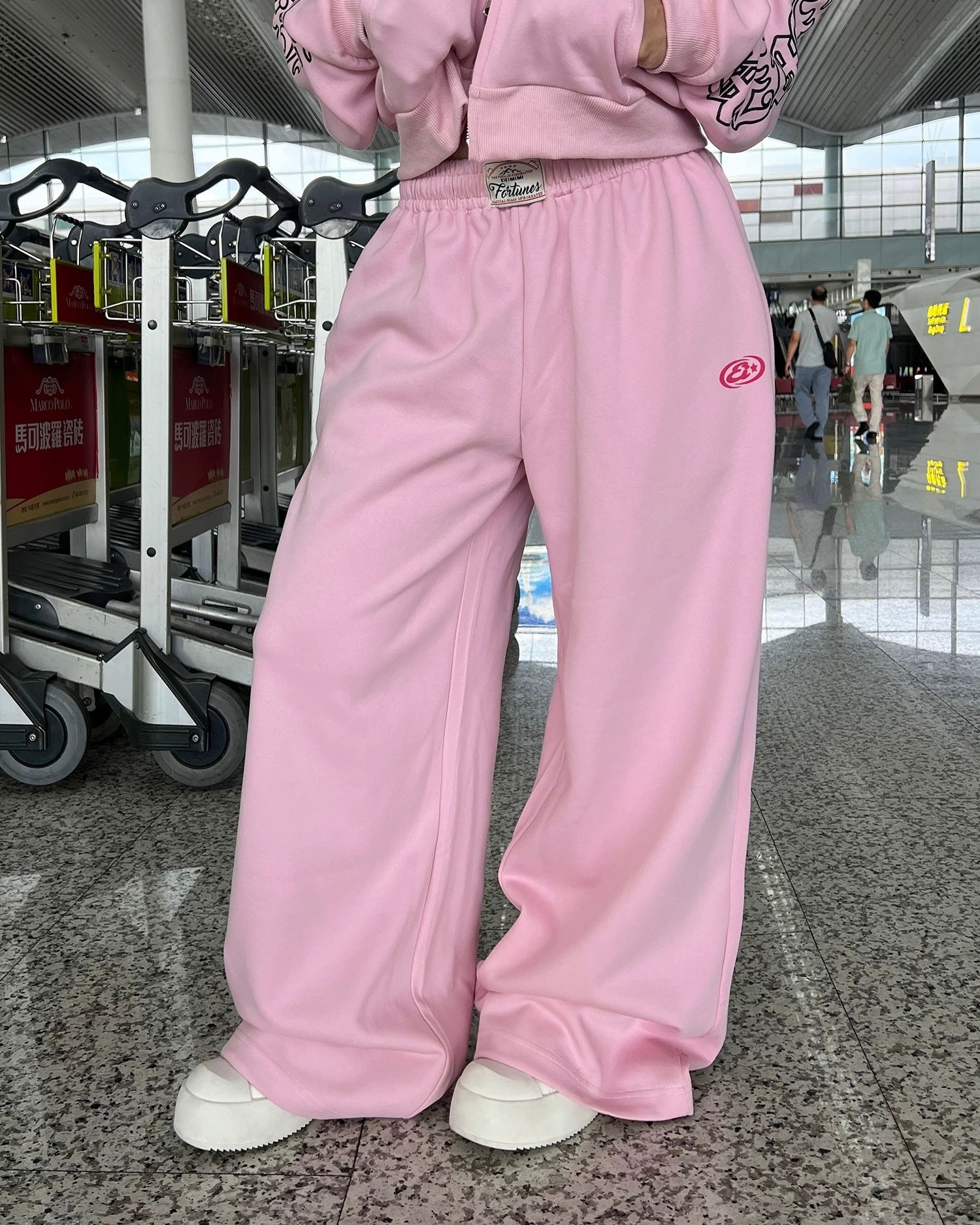 【Set-Up】Pastel Gothic Print Street Set-Up mry001889