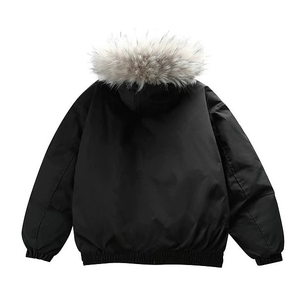 【評価★4.8以上】Unisex Streetwear Puffer Jacket mry001940