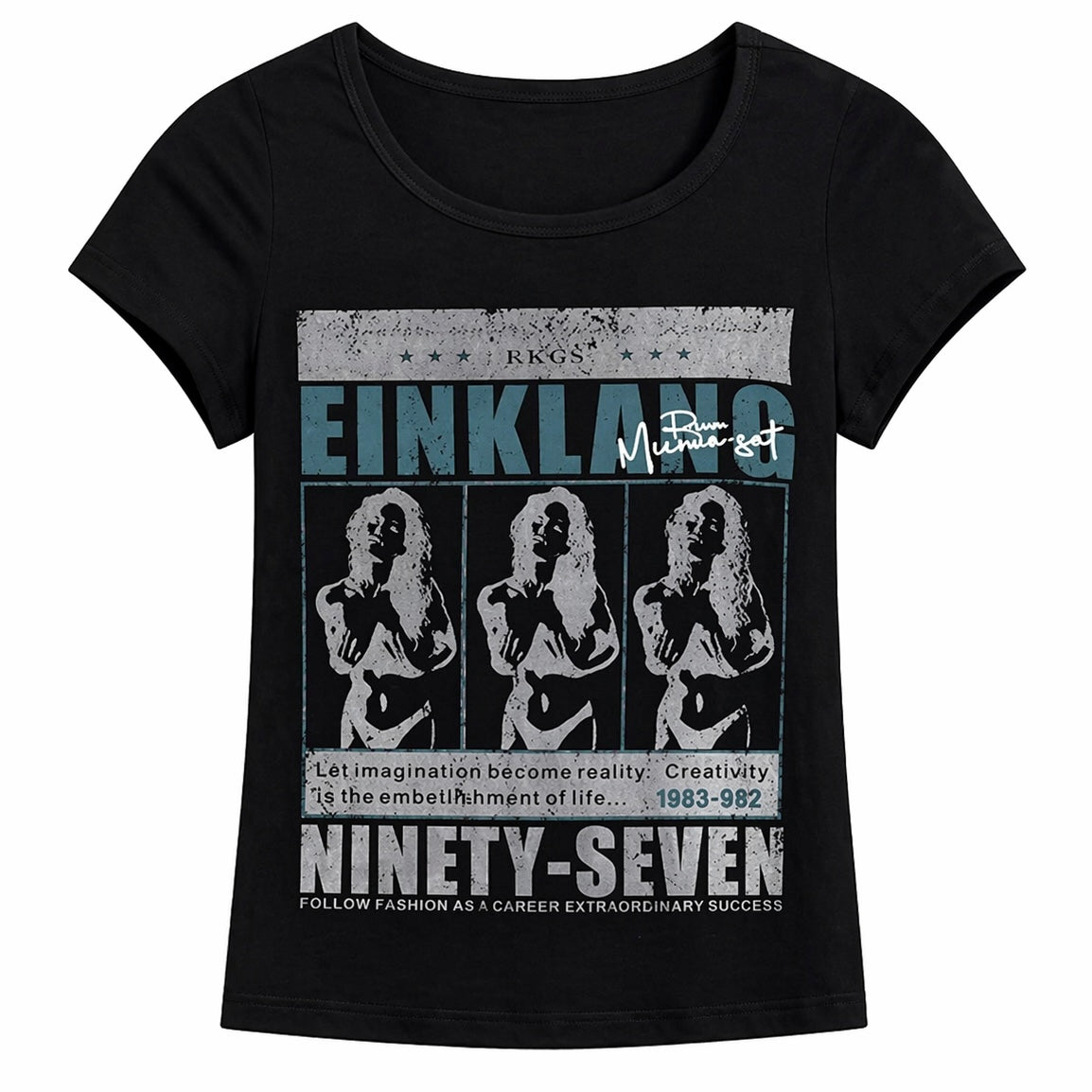 【トップス】ヴィンテージグラフィックTシャツ mry002390