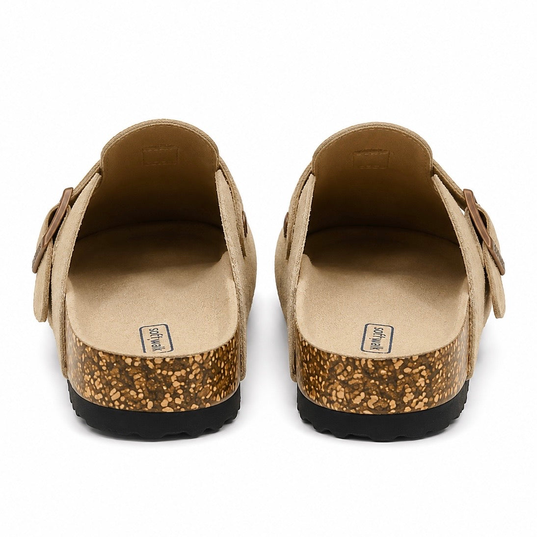 【再入荷】スエードバックル サンダル(3.0cm UP)mry002507