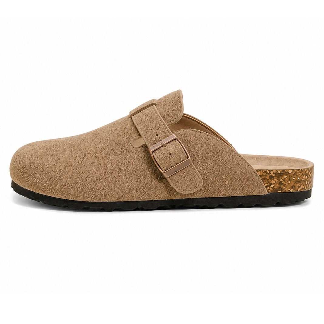 【再入荷】スエードバックル サンダル(3.0cm UP)mry002507
