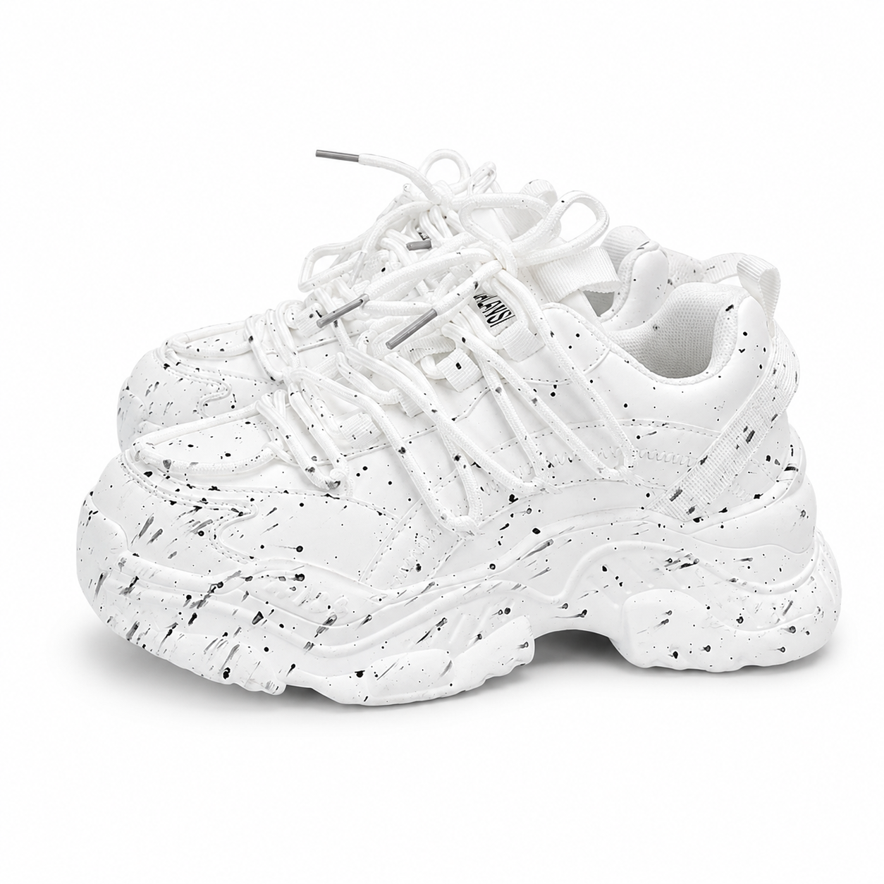 Paint Splash Chunky Sneakers mry001661