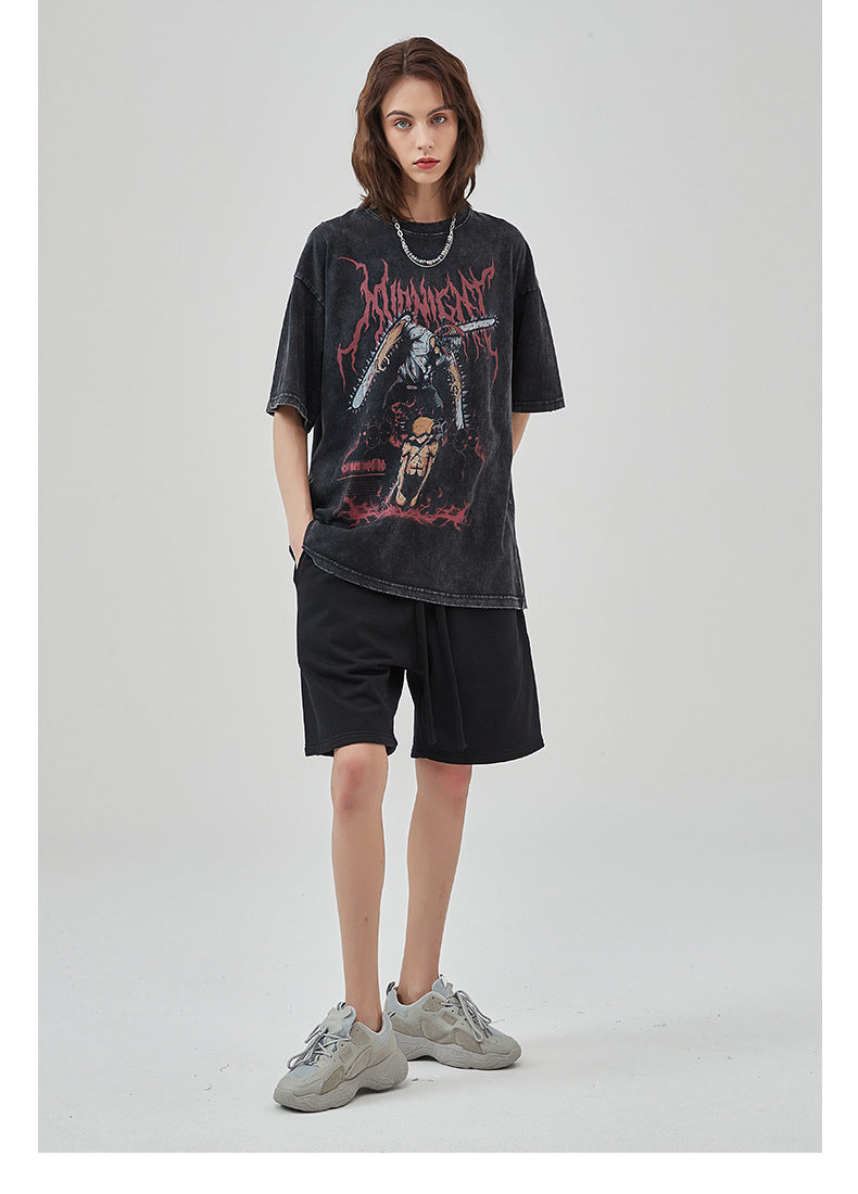 Chains of Midnight Graphic T-Shirt mry001719