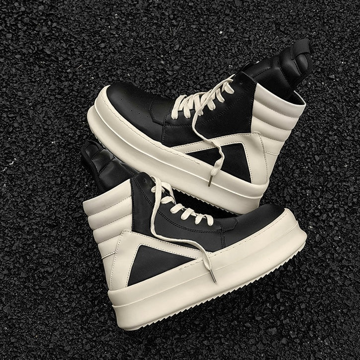 Design Thick-Sole High-Top Sneakers mry001955