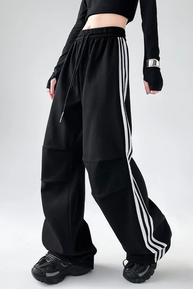 《販売枚数 No.1🥇》【YURU:FIT】3color Unisex Sweatpants mry001780