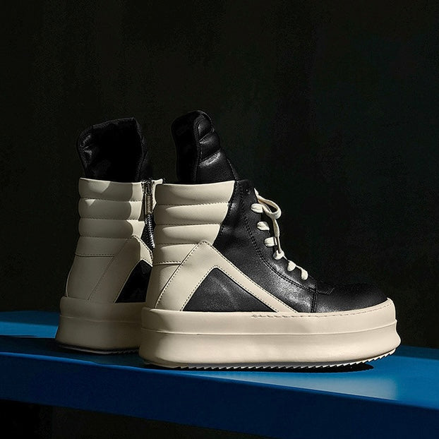 Design Thick-Sole High-Top Sneakers mry001955