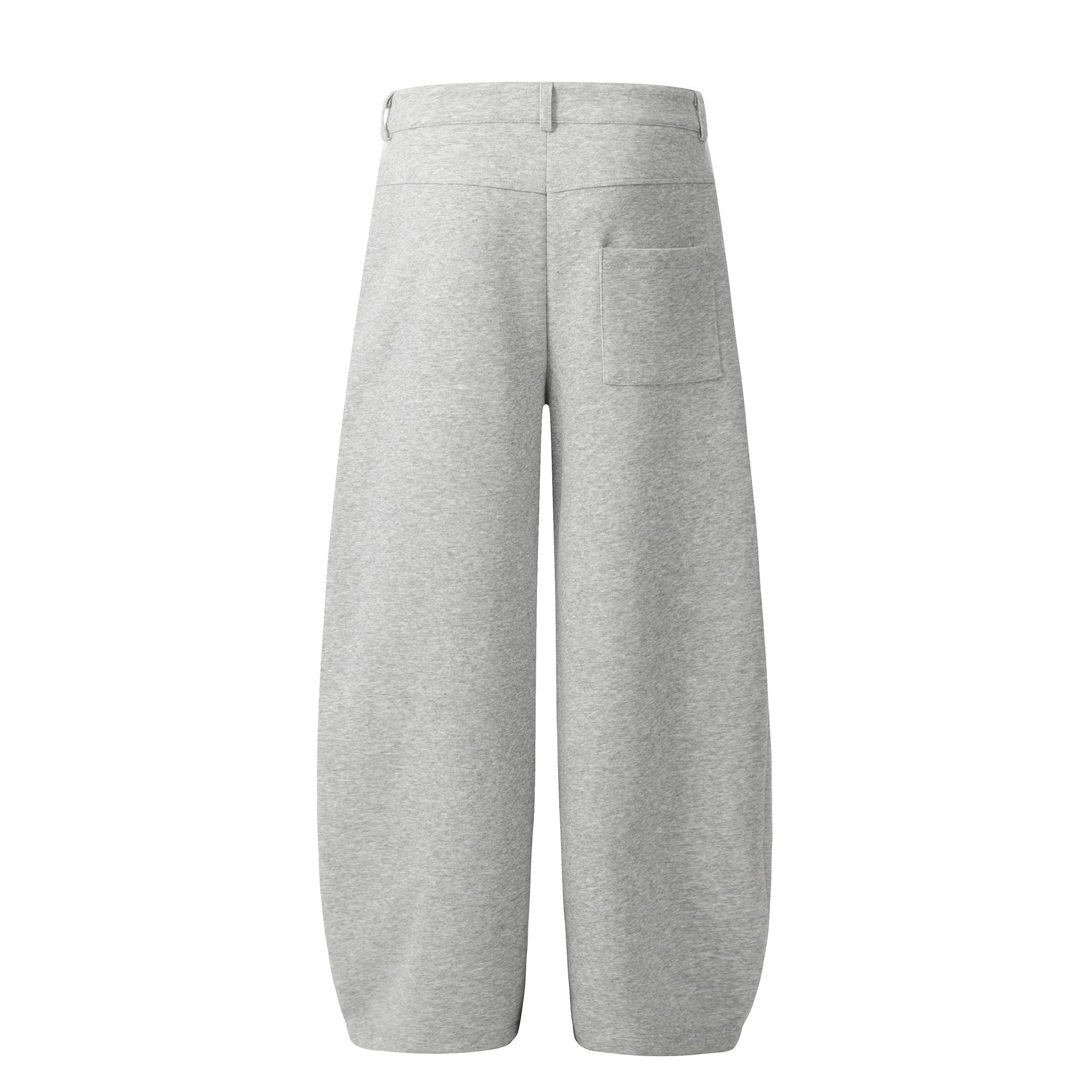 【YURU:FIT】Belt Loop Loose Fit Sweatpants mry001866
