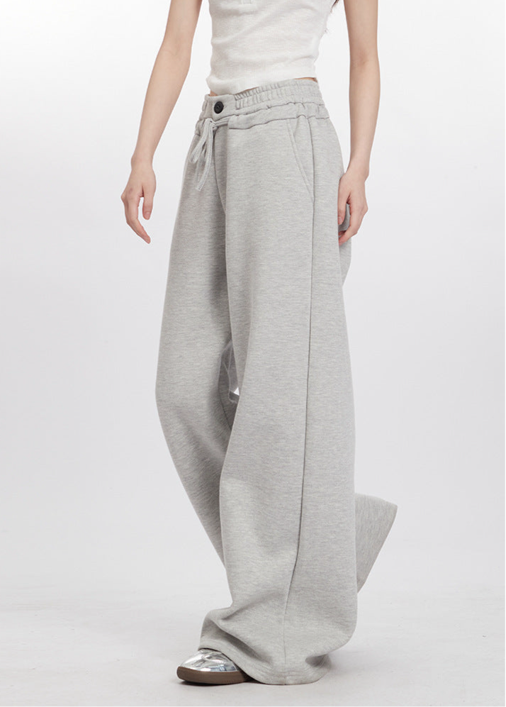 🌟隠れトレンド🔥 【YURU:FIT/2color】Soft Gravity Sweat Pants mry001687