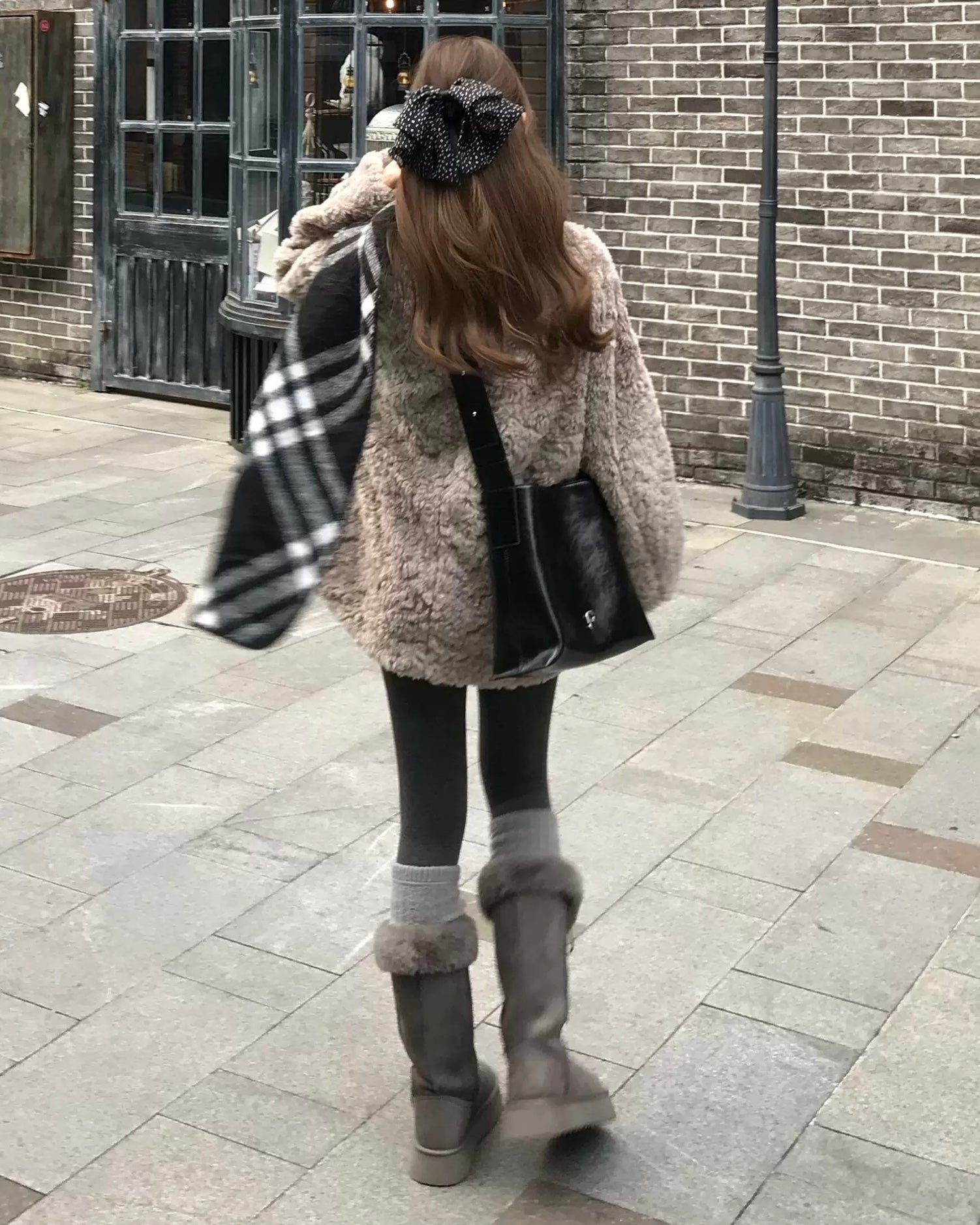 Soft Teddy Fur Jacket mry002034