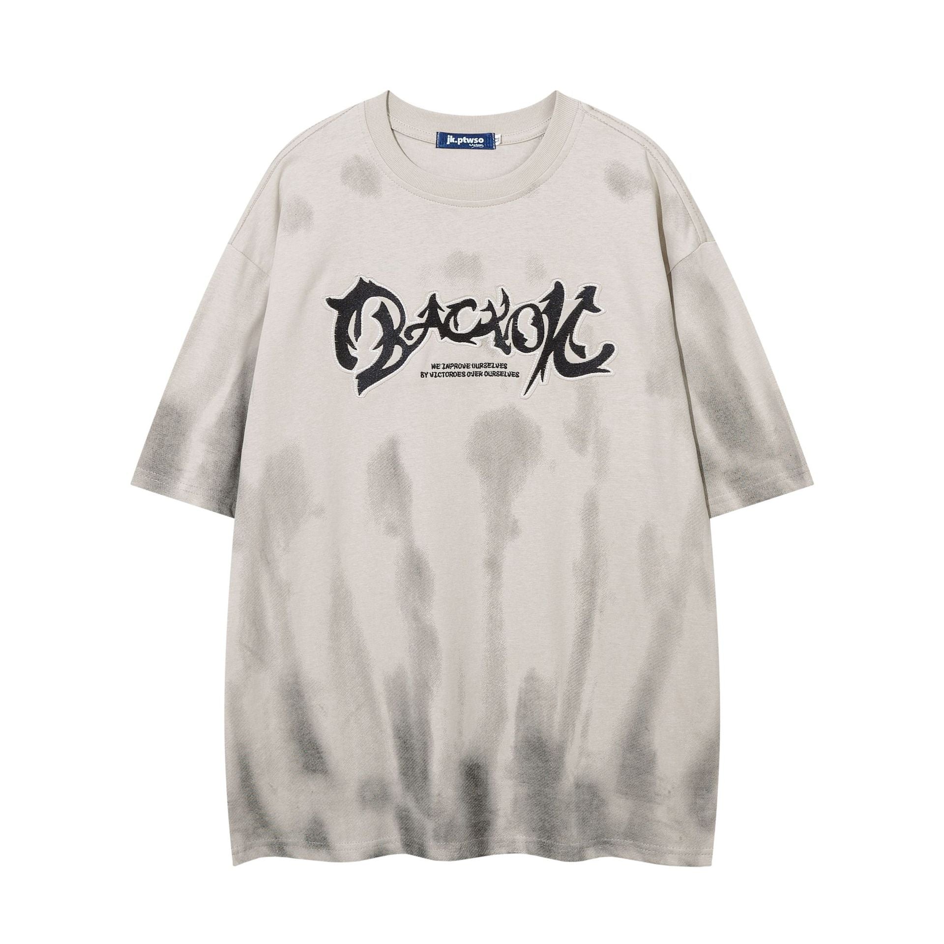 【2color】Backon Graffiti T-Shirt mry001679