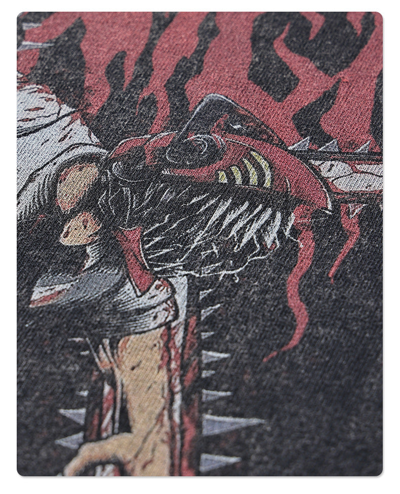 Chains of Midnight Graphic T-Shirt mry001719