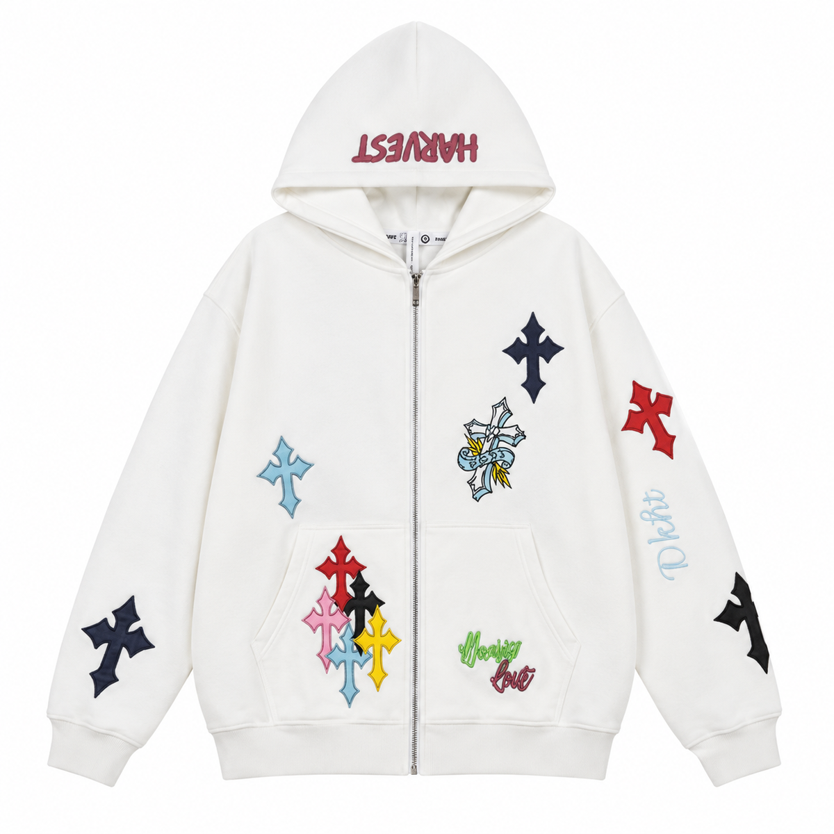マルチクロス ジップパーカー mry002847