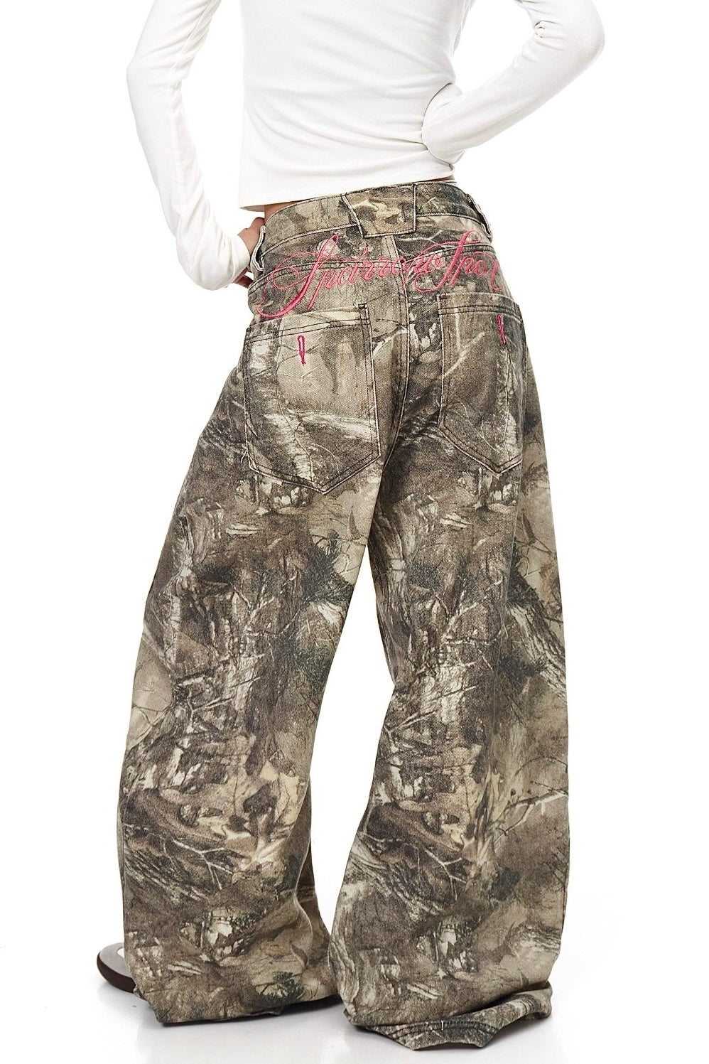 Realtree Camo Wide Pants mry002318