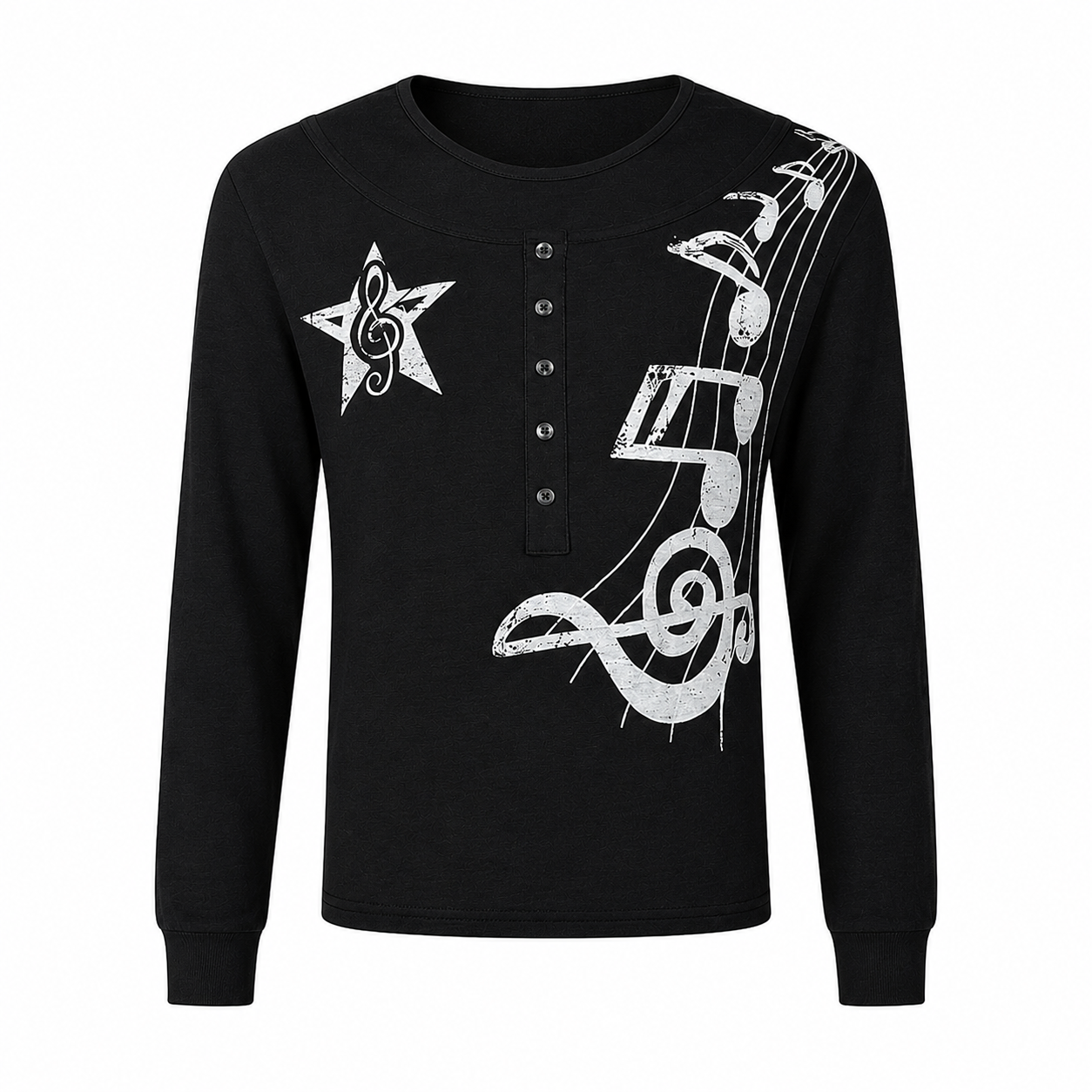 【新作】ミュージックスター フィットTシャツ mry002678