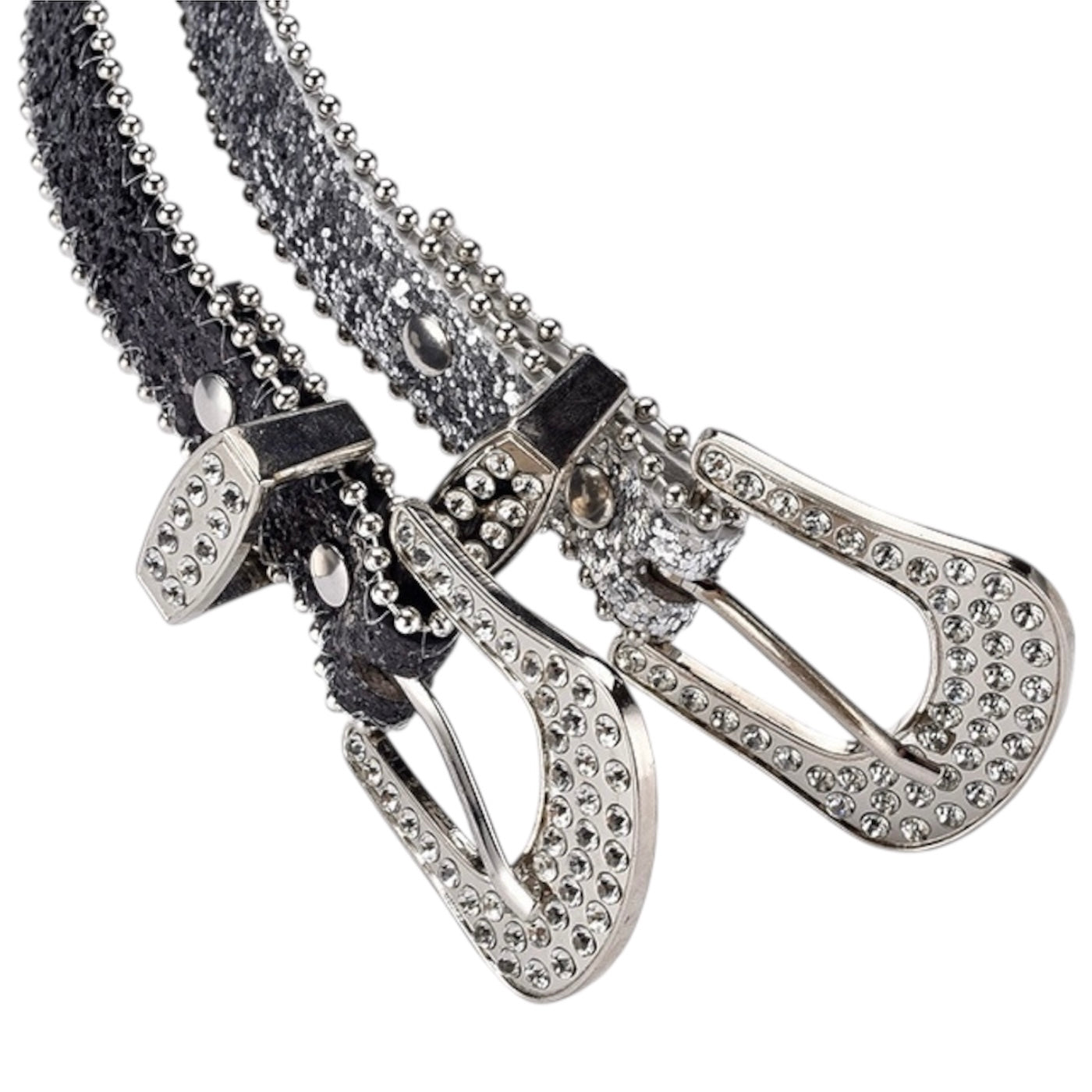 Rhinestone Glitter Belt mry002299