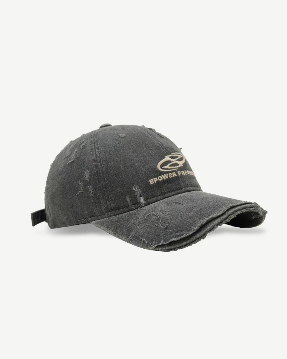 【3color】Retro Washed EPOWER Logo Cap mry001908