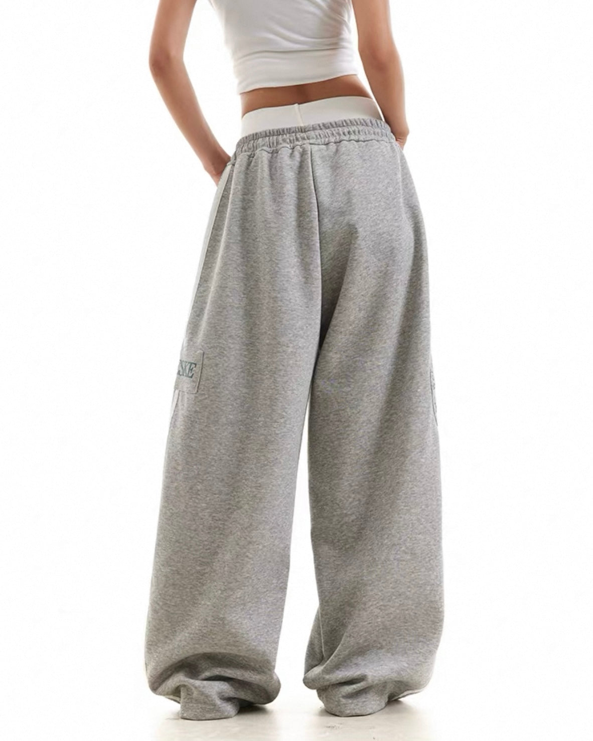 【YURU:FIT】Athletic Stripe Sweatpants mry001876