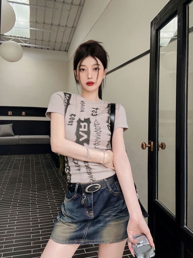 【Tops】AR Club ’93 Graphic Top mry001782