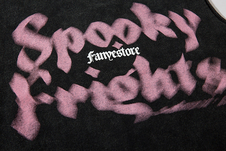 Spooky Frights Chain Tank Top mry001671